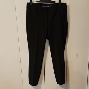 J. Crew Women's Black Cameron Pant, Size 14